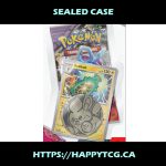 POKEMON SCARLET & VIOLET – SV5 Temporal Forces Checklane Blister Booster Pack Case