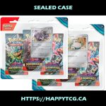 POKEMON SCARLET & VIOLET – Twilight Masquerade 3-Pack Booster & Promo Set Case
