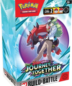 POKEMON SCARLET & VIOLET – SV9 Journey Together Build & Battle Box