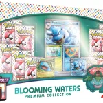 SCARLET & VIOLET – 151 – Blooming Waters Premium Collection Case