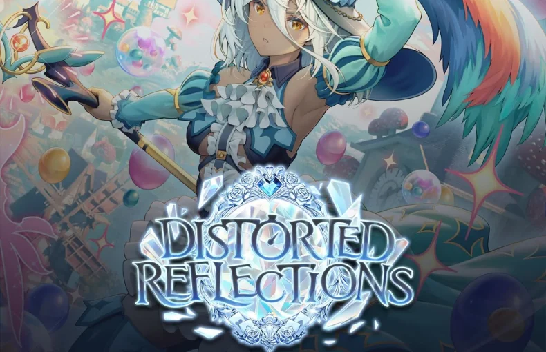 Distorted Reflections Diana Moonpiercer Starter Deck