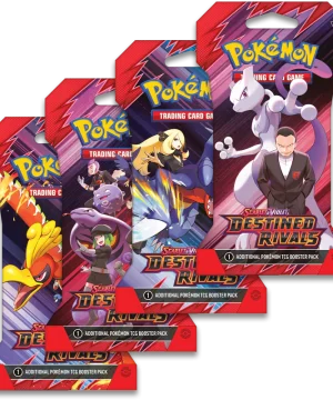POKEMON SCARLET & VIOLET – SV10 Destined Rivals Sleeved Booster Pack Case
