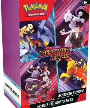 POKEMON SCARLET & VIOLET – SV10 Destined Rivals Booster Bundle Case