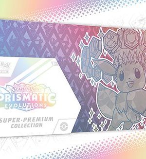 SCARLET & VIOLET – Prismatic Evolutions Super Premium Collection Case