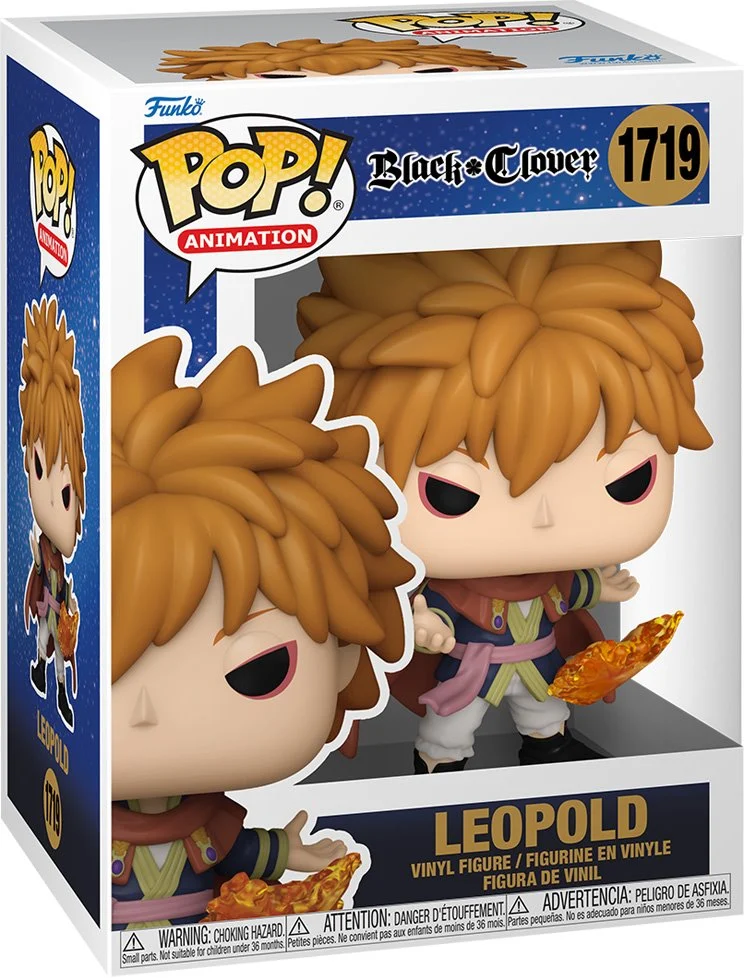 Black Clover Leopold Funko Pop