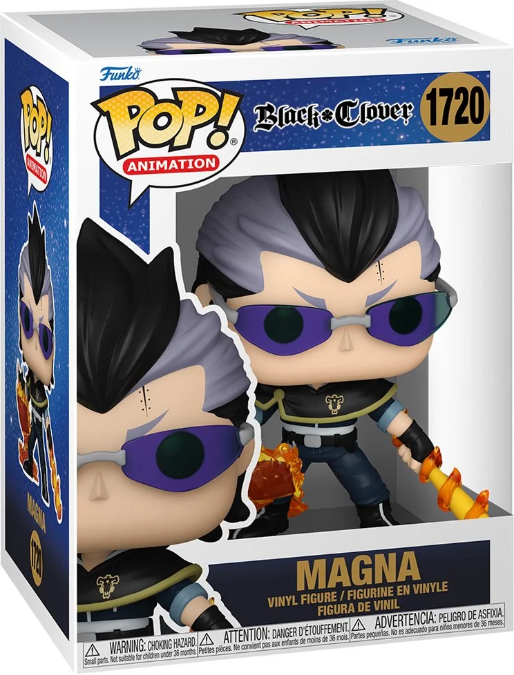 Black Clover Magna Funko Pop