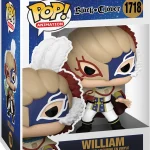 Black Clover William Funko Pop! Vinyl Figure #1718