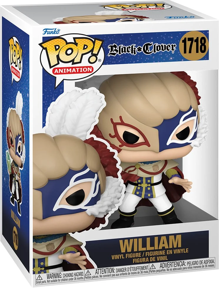 Black Clover William Funko Pop