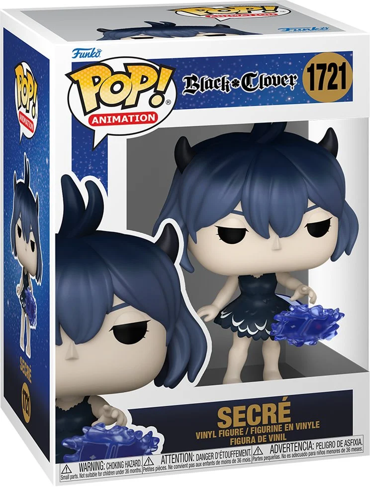 Black Clover Secre Funko Pop
