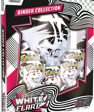 Pokemon SV10.5 White Flare Binder Collection