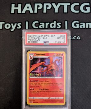Charizard Prerelease SWSH066 – Vivid Voltage Prerelease – PSA 10 Charizard Prerelease SWSH066 – Vivid Voltage Prerelease – PSA 10