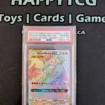 Charizard & Braixen GX Secret 251 – PSA10