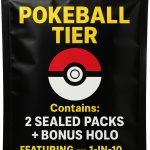 HappyTCG Exclusive – Mystery Booster Bag – PokeBall Tier (2 Sealed Packs + Bonus Holo) – 1-in-10 Special Set Chance!