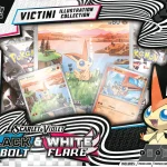 Pokemon SV10.5 Unova Victini Illustration Collection Box