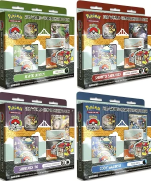 The Pokémon TCG: 2016 World Championship Decks Display