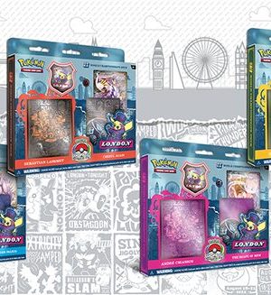 The Pokémon TCG: 2022 World Championship Decks Display