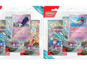 POKEMON SCARLET & VIOLET – Stellar Crown 3-Pack Booster & Promo Set Case