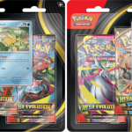 Pokemon TCG ME01 Mega Evolutions 3-Pack Blister Case
