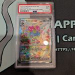 Venusaur ex 198 – MEW 151 – PSA 9