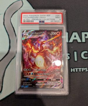 Charizard VMAX SWSH261 – Black Star Promo – PSA 9 Charizard VMAX SWSH261 – Black Star Promo – PSA 9