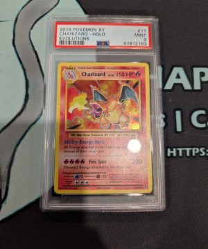 Charizard Holo – 11/108 Evolutions – PSA 9 Charizard Holo – 11/108 Evolutions – PSA 9