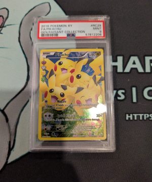 Pikachu RC29 – Generations – PSA 9 Pikachu RC29 – Generations – PSA 9