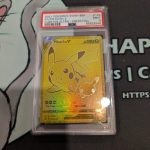 Pikachu V SWSH145 – Black Star Promo – PSA 9