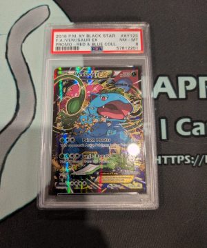 Venusaur EX XY123 – Black Star Promo – PSA 8 Venusaur EX XY123 – Black Star Promo – PSA 8