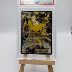 Pikachu EX XY124 – Black Star Promo – PSA 7
