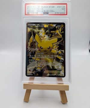 Pikachu EX XY124 – Black Star Promo – PSA 7 Pikachu EX XY124 – Black Star Promo – PSA 7