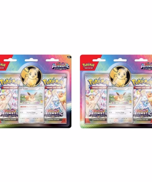 SCARLET & VIOLET – Prismatic Evolutions 2-Pack Blister Case