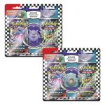 POKEMON TCG Eraser Blister Back-to-School 2024 Case