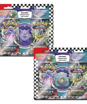 POKEMON TCG Eraser Blister Back-to-School 2024 Case