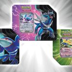 The Pokémon TCG: Azure Legends Tin Case