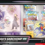 The Pokémon TCG: Cynthia’s Garchomp ex Premium Collection Box Case