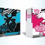 Pokemon SV10.5 Black Bolt/White Flare Elite Trainer Box Case
