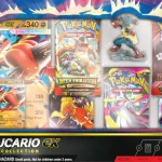 Pokemon TCG Mega Lucario ex Figure Collection Case