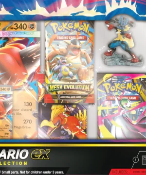 Pokemon TCG Mega Lucario ex Figure Collection Case