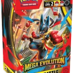 Pokemon TCG ME01 Mega Evolutions Build & Battle Display