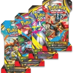 Pokemon TCG ME01 Mega Evolutions Sleeved Blister Case