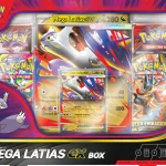 Pokemon TCG Mega Latias ex Box Case