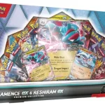 Pokemon TCG Salamence ex & Reshiram ex Premium Collection Box Case