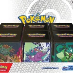 The Pokémon TCG: 2025 Q1 Stacking Tins Case