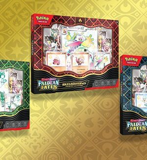 POKEMON SCARLET & VIOLET – Paldean Fates Ex Premium Collection Case