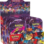 Pokemon TCG Mega Heroes Mini Tin Display
