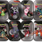 Pokemon SV10.5 Unova 8ct Mini Tin Display