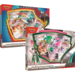 Pokémon TCG: Roaring Moon Iron Valiant EX Box Case