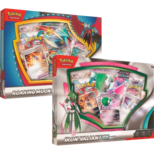 Roaring Moon Iron Valiant EX Box Case