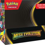 Pokemon TCG ME01 Mega Evolutions Booster Box (Enhanced w/ Topper) Case