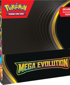 Pokemon TCG ME01 Mega Evolutions Booster Box (Enhanced w/ Topper) Case Pokemon TCG ME01 Mega Evolutions Booster Box (Enhanced w/ Topper) Case